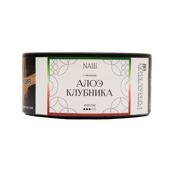 Табак NАШ White Алое Клубника 100 грамм в Донецке