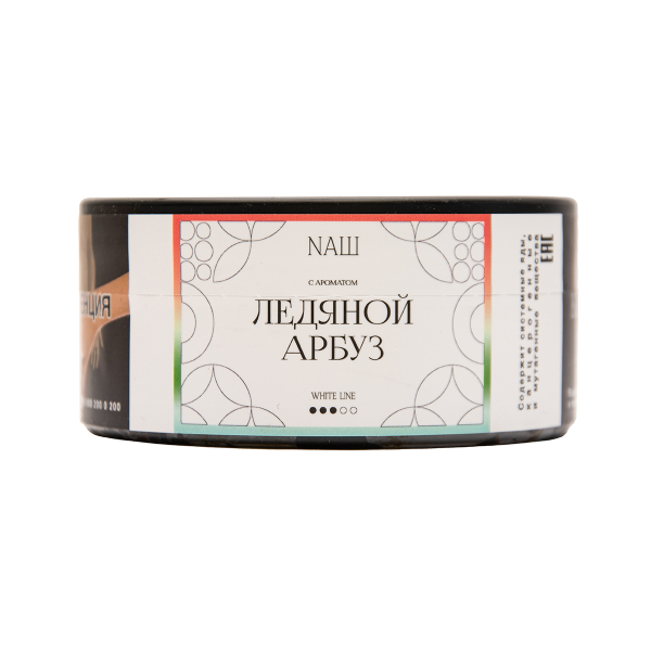 Табак NАШ White Ледяной Арбуз 100 грамм в Донецке