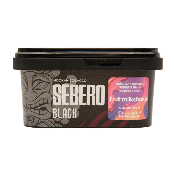 Табак Sebero Black Fruit Milkshake 200 грамм в Донецке