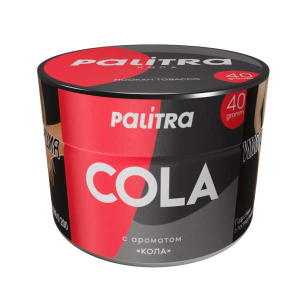 Табак PALITRA Cola 40 грамм в Донецке