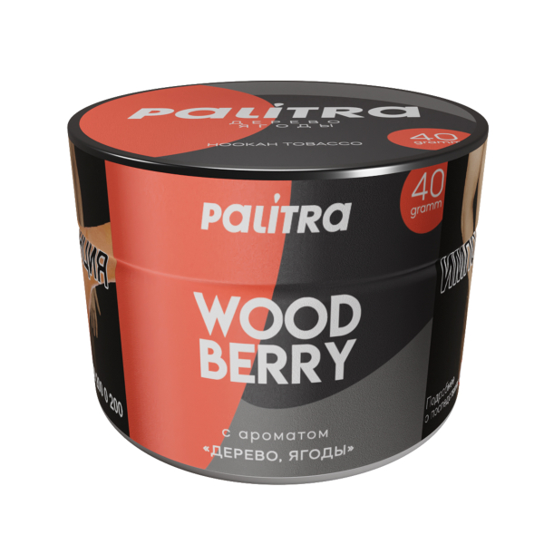 Табак PALITRA Wood Berry 40 грамм в Донецке