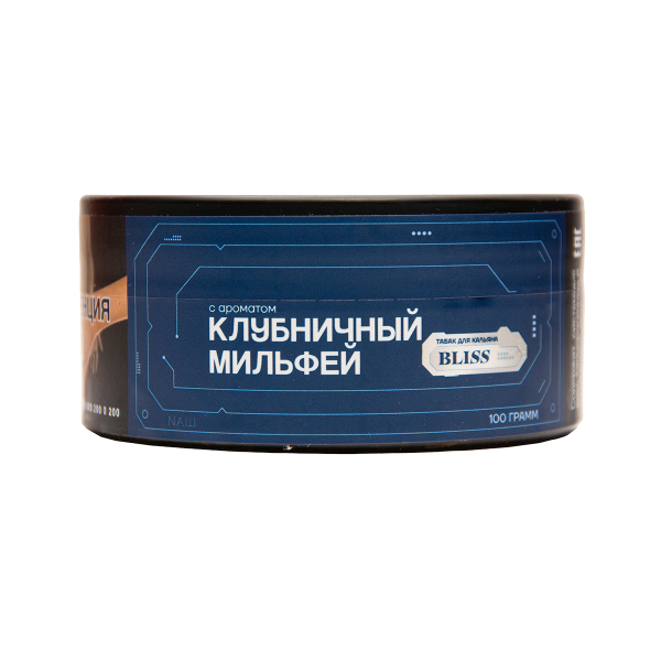 Табак BLISS Клубничный Милфей 100 грамм в Донецке