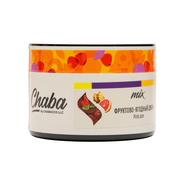 Смесь Chaba Mix Pink Jam Nicotine Free 50 грамм в Донецке