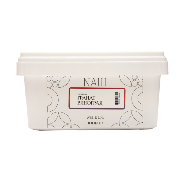 Табак NАШ White Гранат Виноград 200 грамм в Донецке