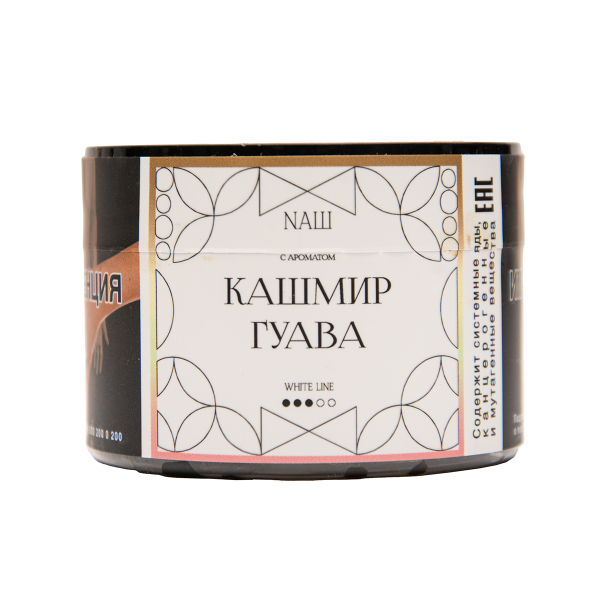 Табак NАШ White Кашмир Гуава 40 грамм в Донецке