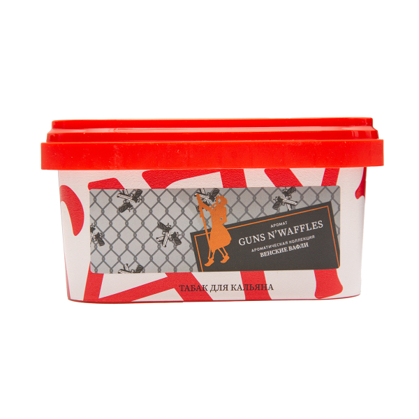 Табак Satyr Guns N'waffles 200 грамм в Донецке