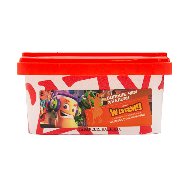 Табак Satyr Worms 200 грамм в Донецке