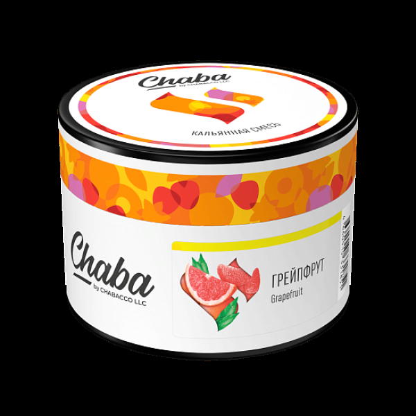 Безникотиновая смесь Chaba Grapefruit Грейпфрут 40 грамм в Донецке