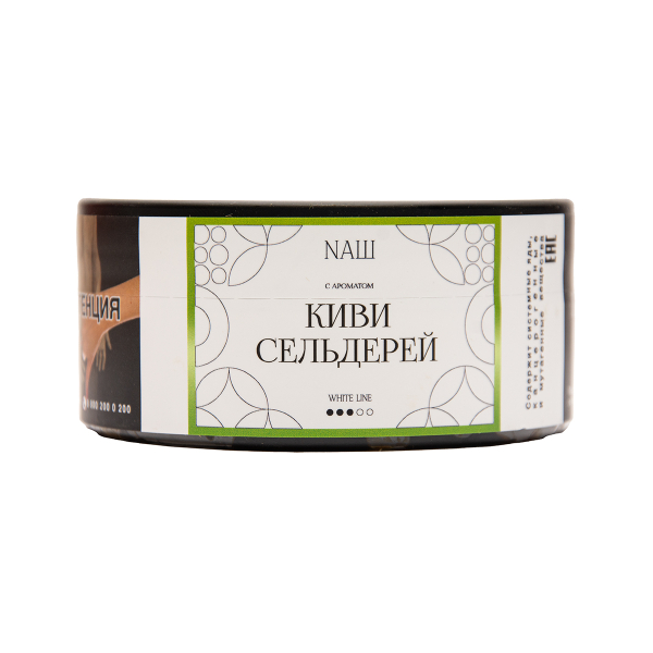 Табак NАШ White Киви Сельдерей 100 грамм в Донецке