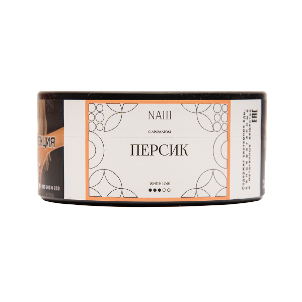 Табак NАШ White Персик 100 грамм в Донецке