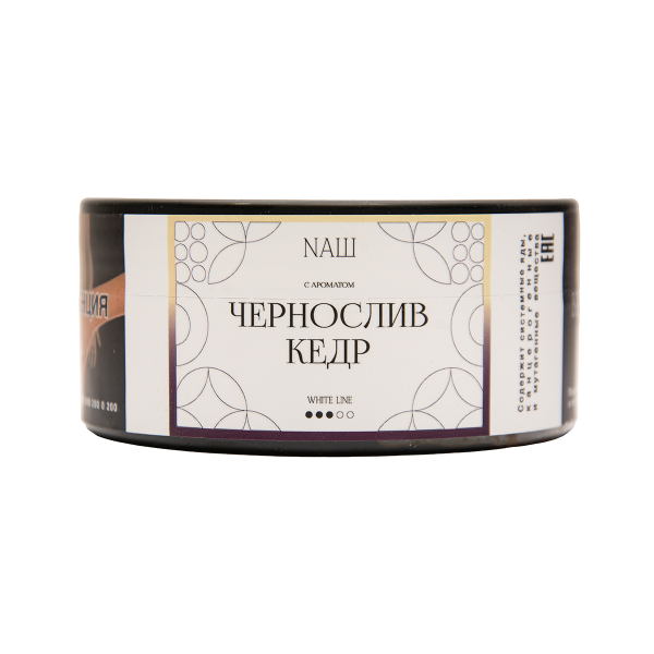 Табак NАШ White Чернослив Кедр 100 грамм в Донецке