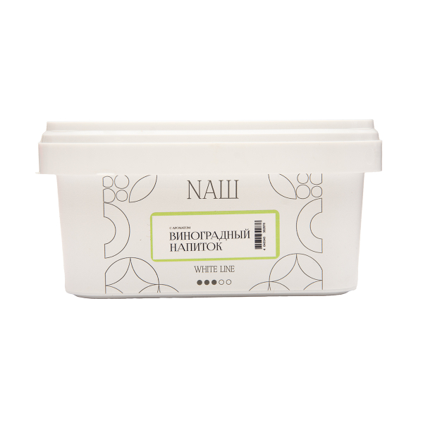 Табак NАШ White Виноградный Напиток 200 грамм в Донецке