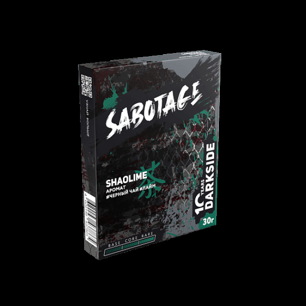 Табак Darkside Sabotage Shaolime 30 грамм в Донецке