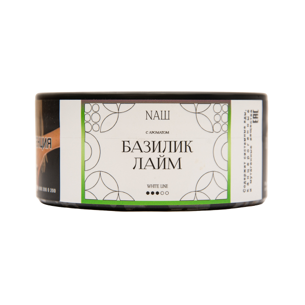 Табак NАШ White Базилик Лайм 100 грамм в Донецке
