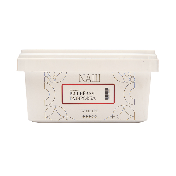 Табак NАШ White Вишневая Газировка 200 грамм в Донецке