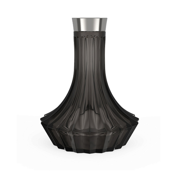 Колба Alpha Hookah Craft Twistlock На Резьбе Тонированная  Silver в Донецке