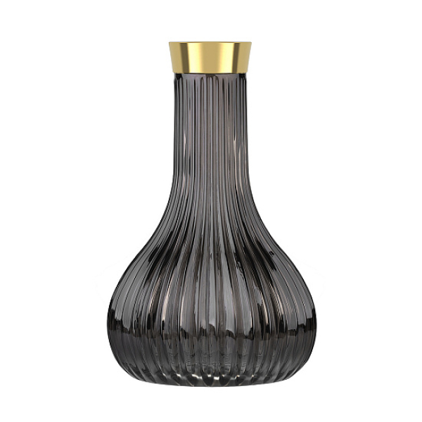 Колба Alpha Hookah Drop Twistlock На Резьбе Тонированная  Gold в Донецке