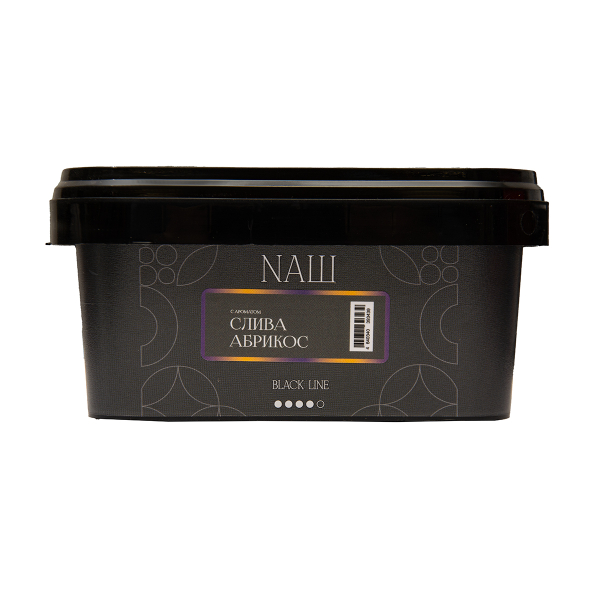 Табак NАШ Black Слива Абрикос 200 грамм в Донецке