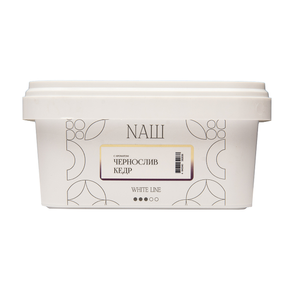 Табак NАШ White Чернослив Кедр 200 грамм в Донецке