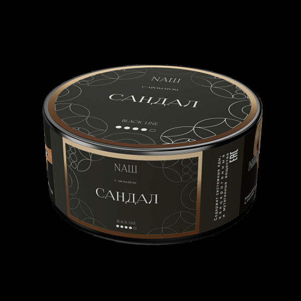 Табак NАШ Black Сандал 100 грамм в Донецке