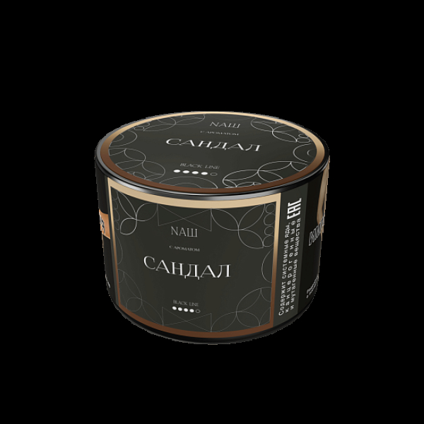 Табак NАШ Black Сандал 40 грамм в Донецке