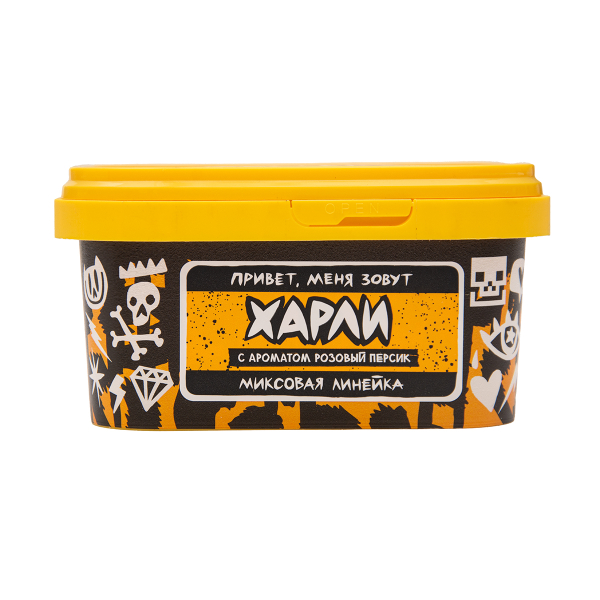 Табак Хулиган Харли Розовый Персик 200 грамм в Донецке