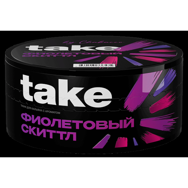Табак Take Фиолетовый Скиттл Purple Skittle 100 грамм в Донецке