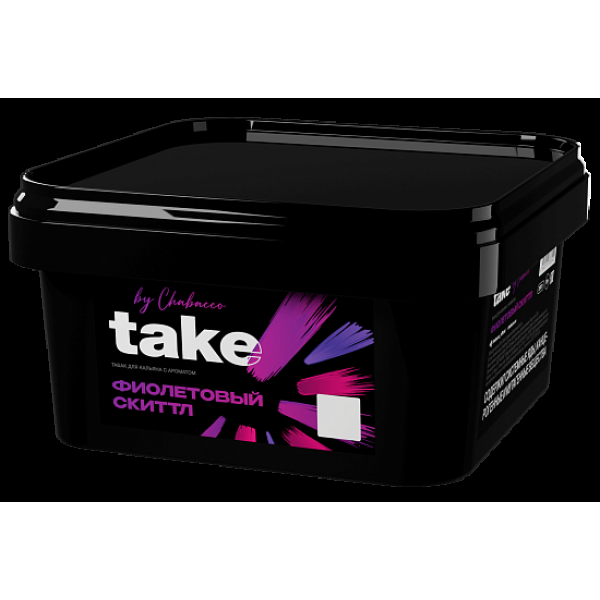Табак Take Фиолетовый Скиттл Purple Skittle 200 грамм в Донецке