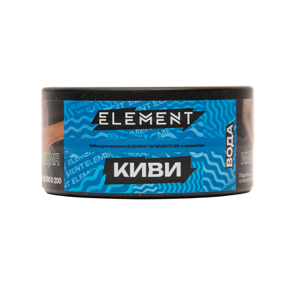 Табак Element Вода Kiwi New 25 грамм в Донецке