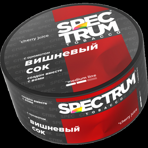 Табак Spectrum Medium Line Cherry Juice 25 грамм в Донецке
