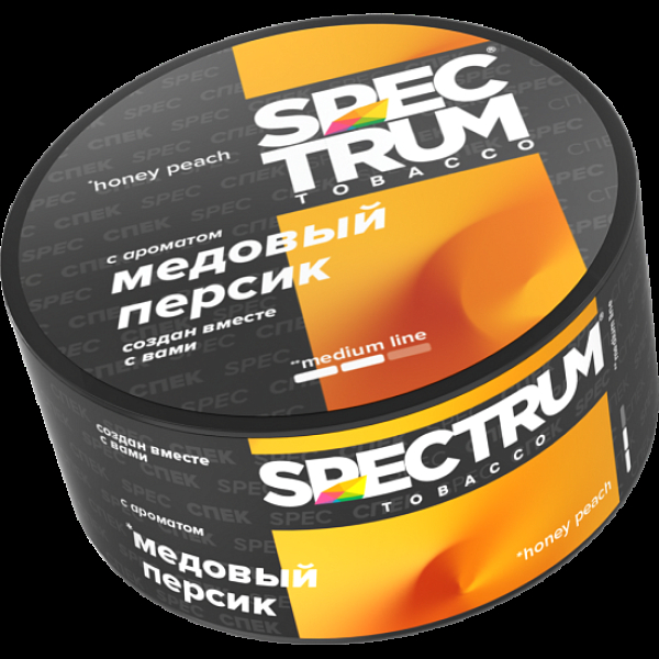 Табак Spectrum Medium Line Honey Peach 25 грамм в Донецке