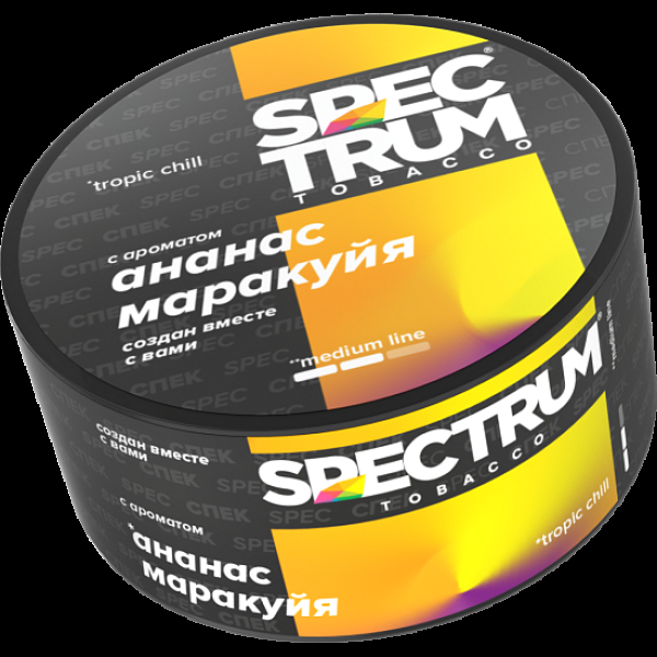 Табак Spectrum Medium Line Tropic Chill 25 грамм в Донецке