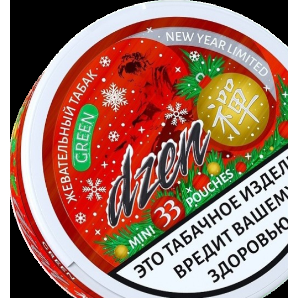 Жевательный табак Dzen Mini Green в Донецке