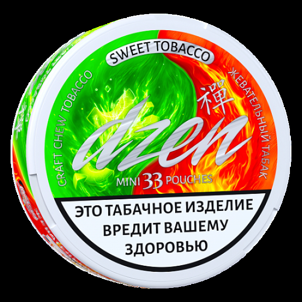 Жевательный табак Dzen Mini Sweet Tobacco в Донецке