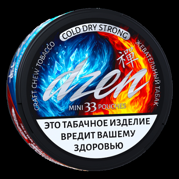 Жевательный табак Dzen Strong Mini Cold Dry в Донецке