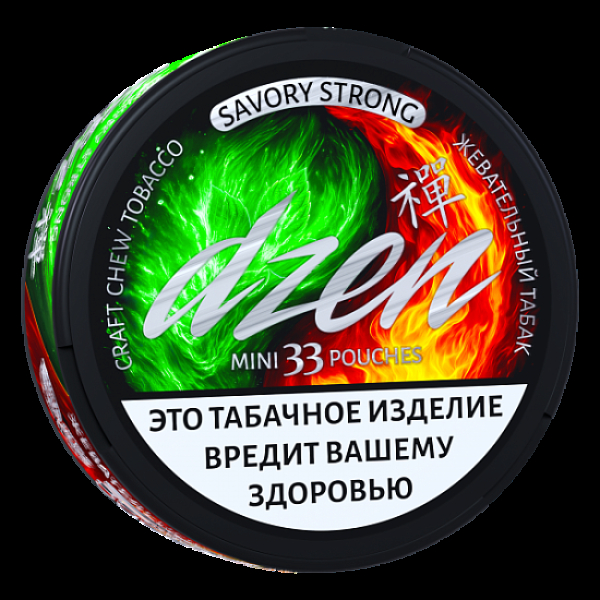 Жевательный табак Dzen Strong Mini Savory Tobacco в Донецке