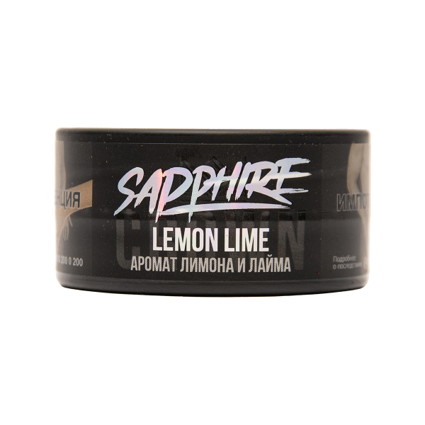 Табак Sapphire Crown Lemon Lime 25 грамм в Донецке