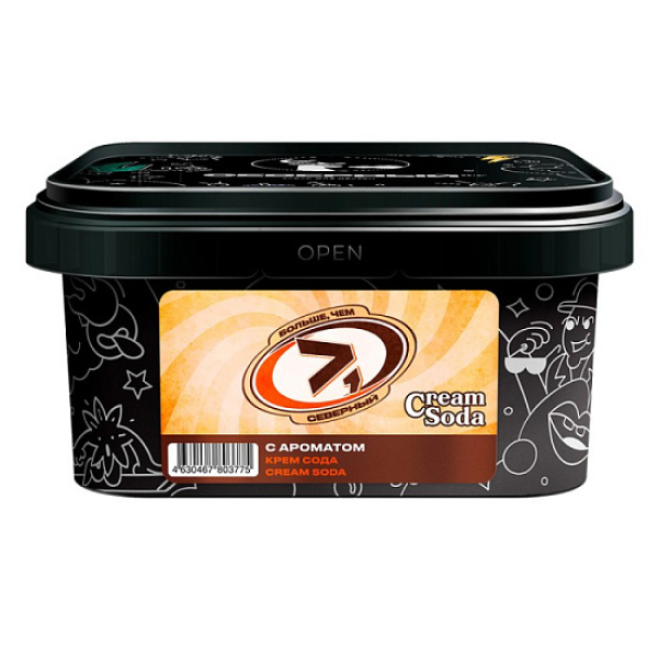Табак Северный × Бчк Крем Сода 200 грамм в Донецке