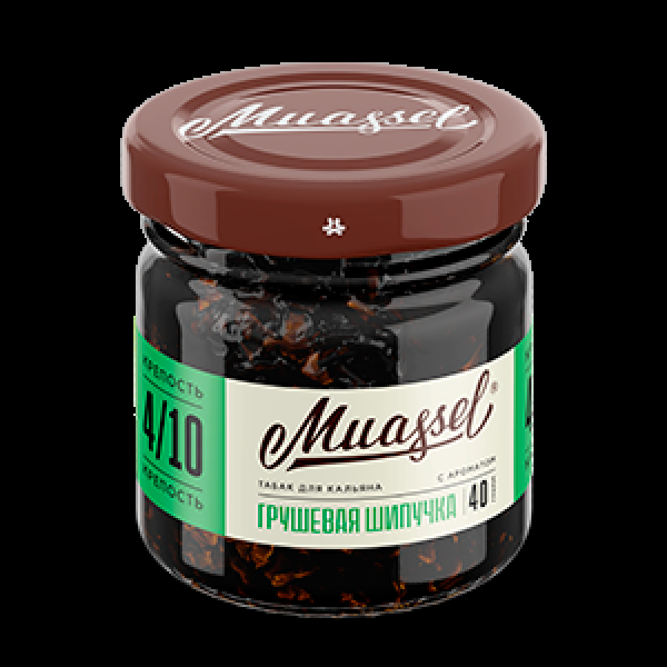 Табак Muassel Medium  Грушевая Шипучка 40 грамм в Донецке