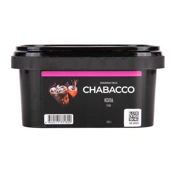 Бестабачная смесь Chabacco Medium Cola 200 грамм в Донецке