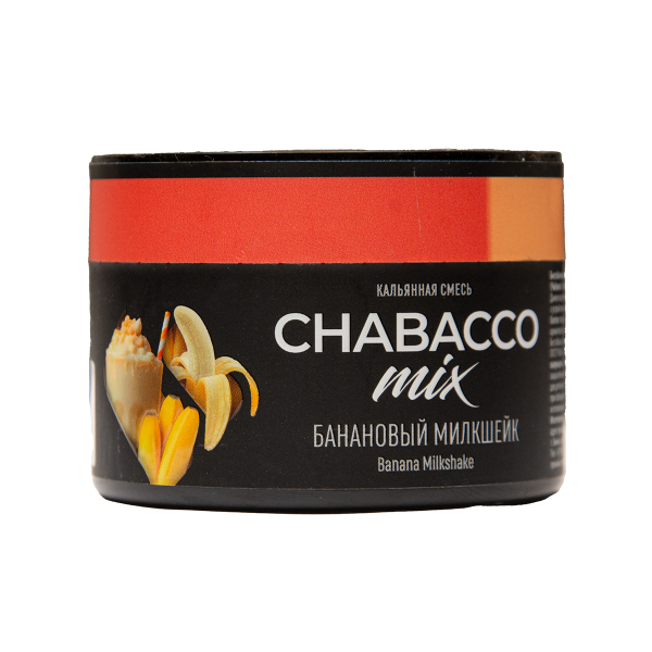 Бестабачная смесь Chabacco Medium Mix Banana Milkshake Medium 40 грамм в Донецке