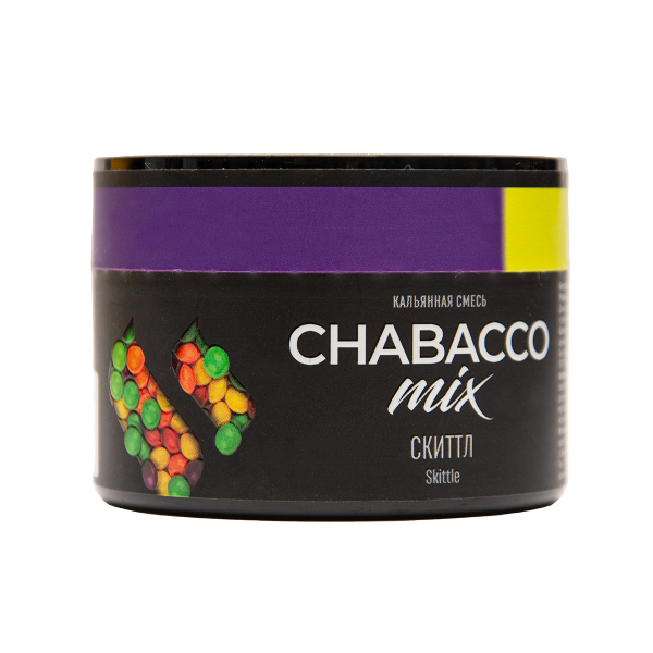 Бестабачная смесь Chabacco Mix Medium Skittles 40 грамм в Донецке