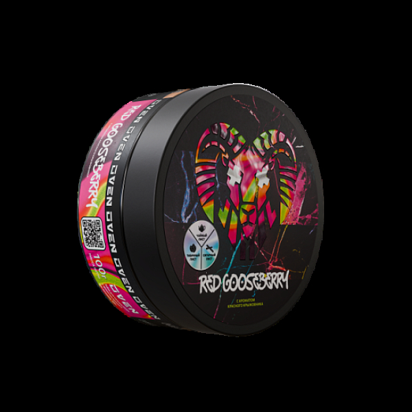 Табак Oven Красный Крыжовник Red Gooseberry 100 грамм в Донецке