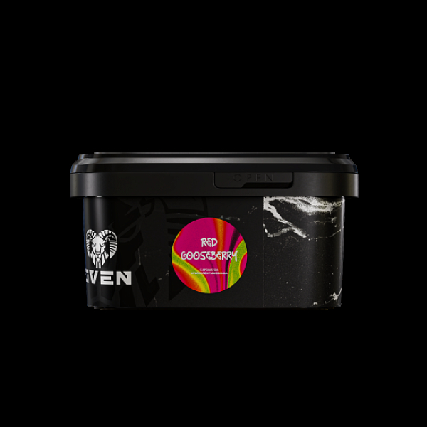 Табак Oven Красный Крыжовник Red Gooseberry 200 грамм в Донецке