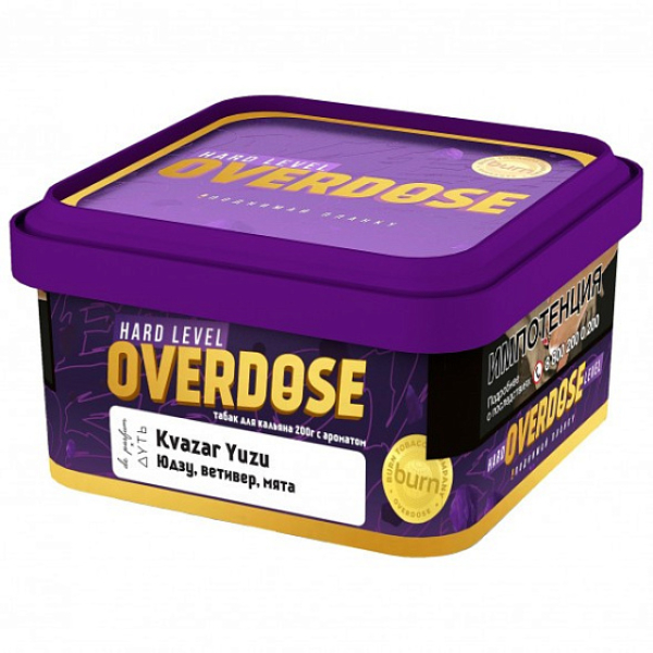 Табак Overdose Stellar Grape 200 грамм в Донецке