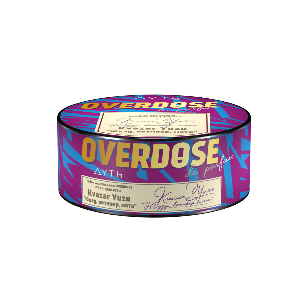 Табак Overdose Kvazar Yuzu 25 грамм в Донецке