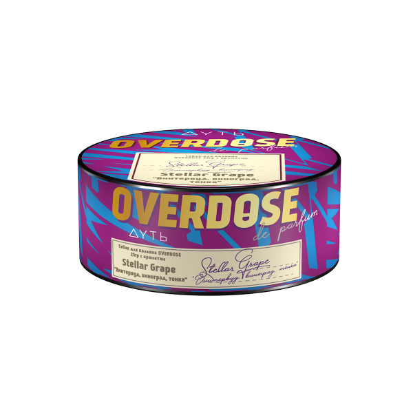 Табак Overdose Stellar Grape 25 грамм в Донецке