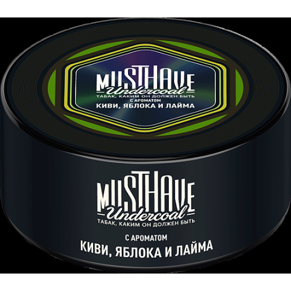 Табак Must have С Ароматом Киви Яблоко И Лайм 125 грамм в Донецке