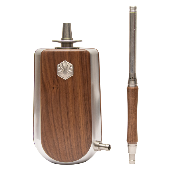 Кальян Mr. Wood Prisma Walnut Steel в Донецке