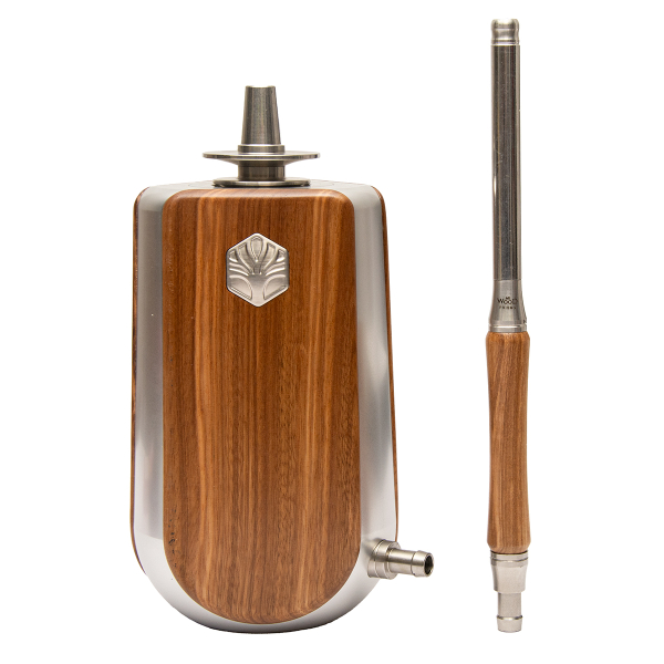 Кальян Mr. Wood Prisma Zebrano Steel в Донецке